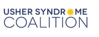 Logo for Usher Syndrome Coalition